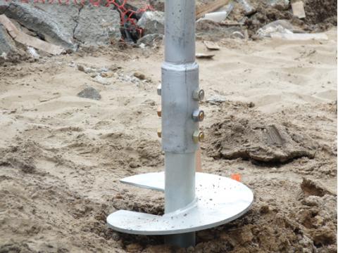Helix Piles