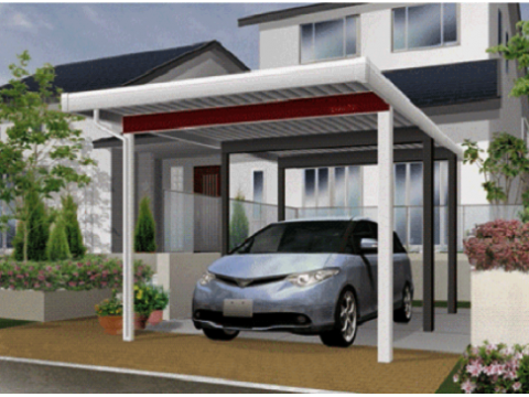 駐車場用架台